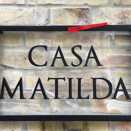 Отель Casa Matilda Порто-Сант'Эльпидио Экстерьер фото