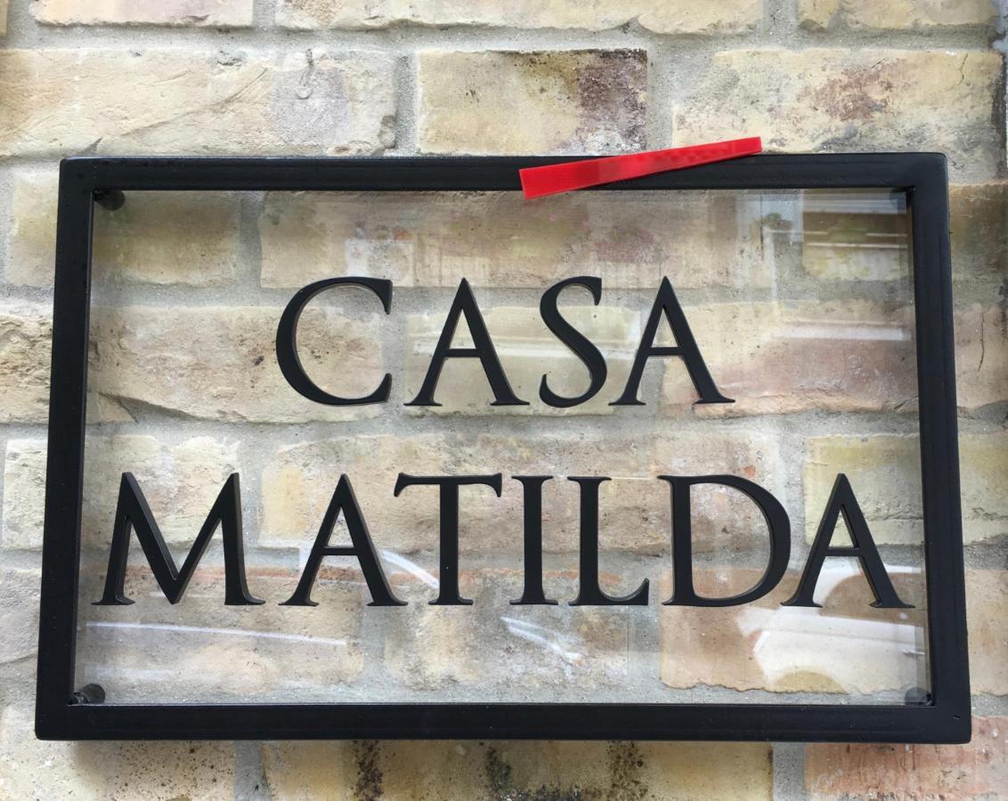 Отель Casa Matilda Порто-Сант'Эльпидио Экстерьер фото